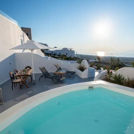 Sun Angelos Oia - Luxury Cave Suites Exterior photo