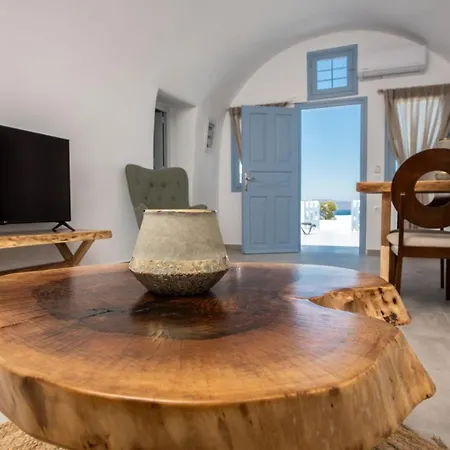 Sun Angelos Oia - Luxury Cave Suites Exterior photo