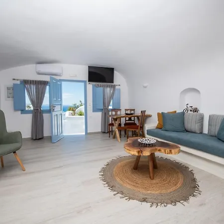 Sun Angelos Oia - Luxury Cave Suites Exterior photo