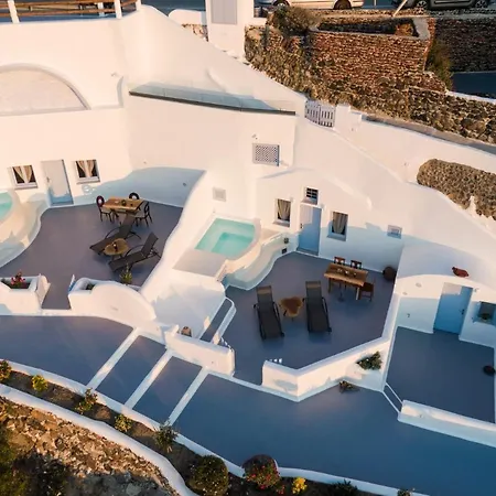 Sun Angelos Oia - Luxury Cave Suites Exterior photo