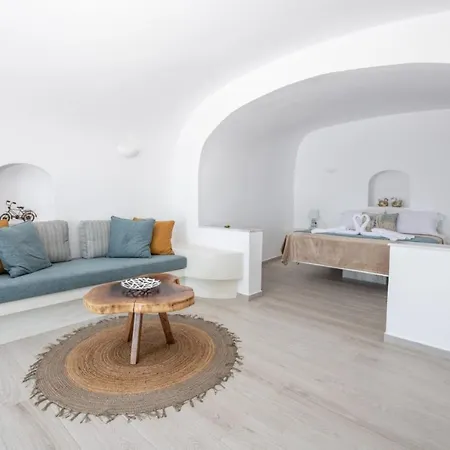 Sun Angelos Oia - Luxury Cave Suites Exterior photo