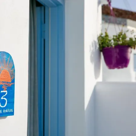 Sun Angelos Oia - Luxury Cave Suites Exterior photo