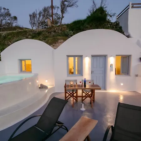 Sun Angelos Oia - Luxury Cave Suites Exterior photo