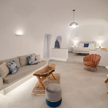 Sun Angelos Oia - Luxury Cave Suites Exterior photo