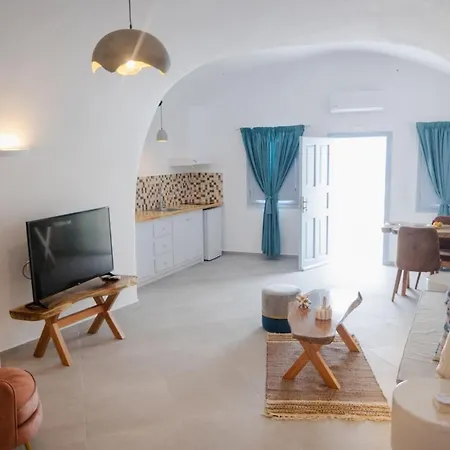 Sun Angelos Oia - Luxury Cave Suites Exterior photo