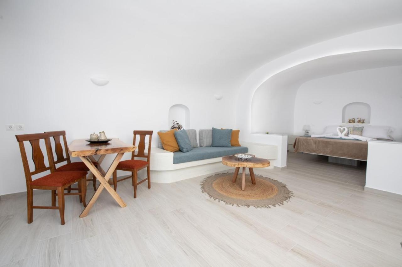 Ξενοδοχείο με διαμερίσματα Sun Angelos - Luxury Cave