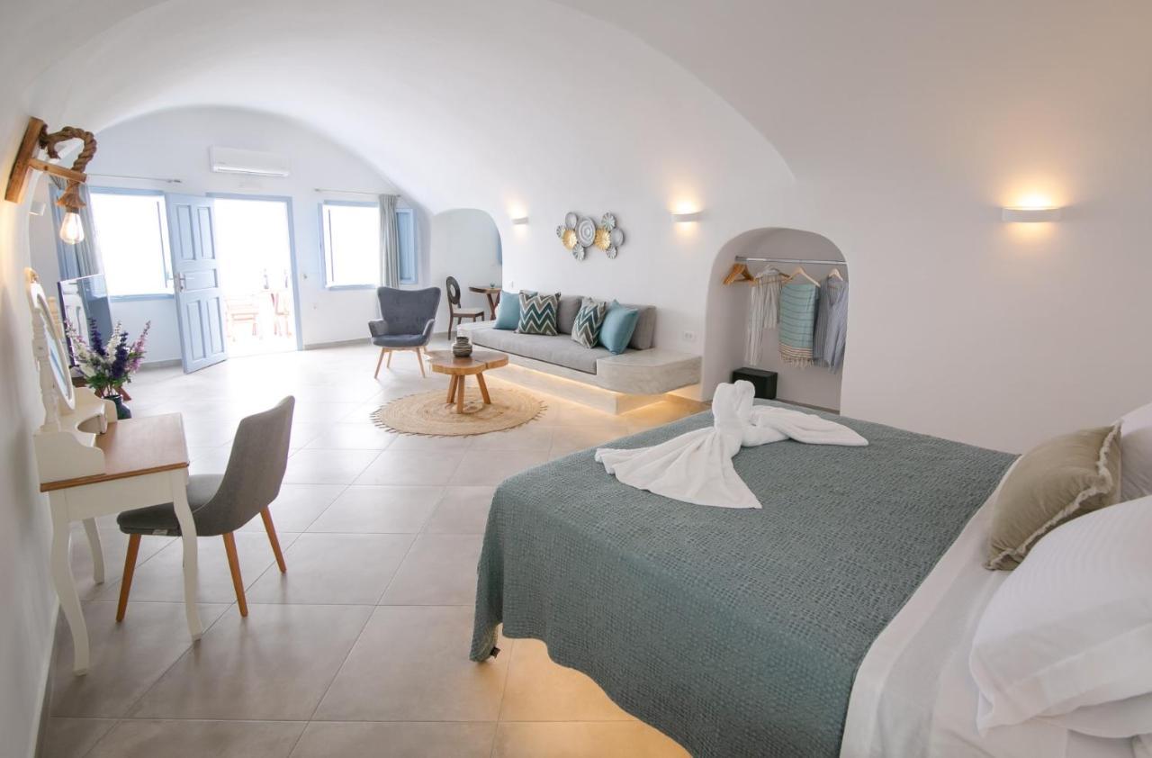 Sun Angelos - Luxury Cave Aparthotel Oia (Santorini)