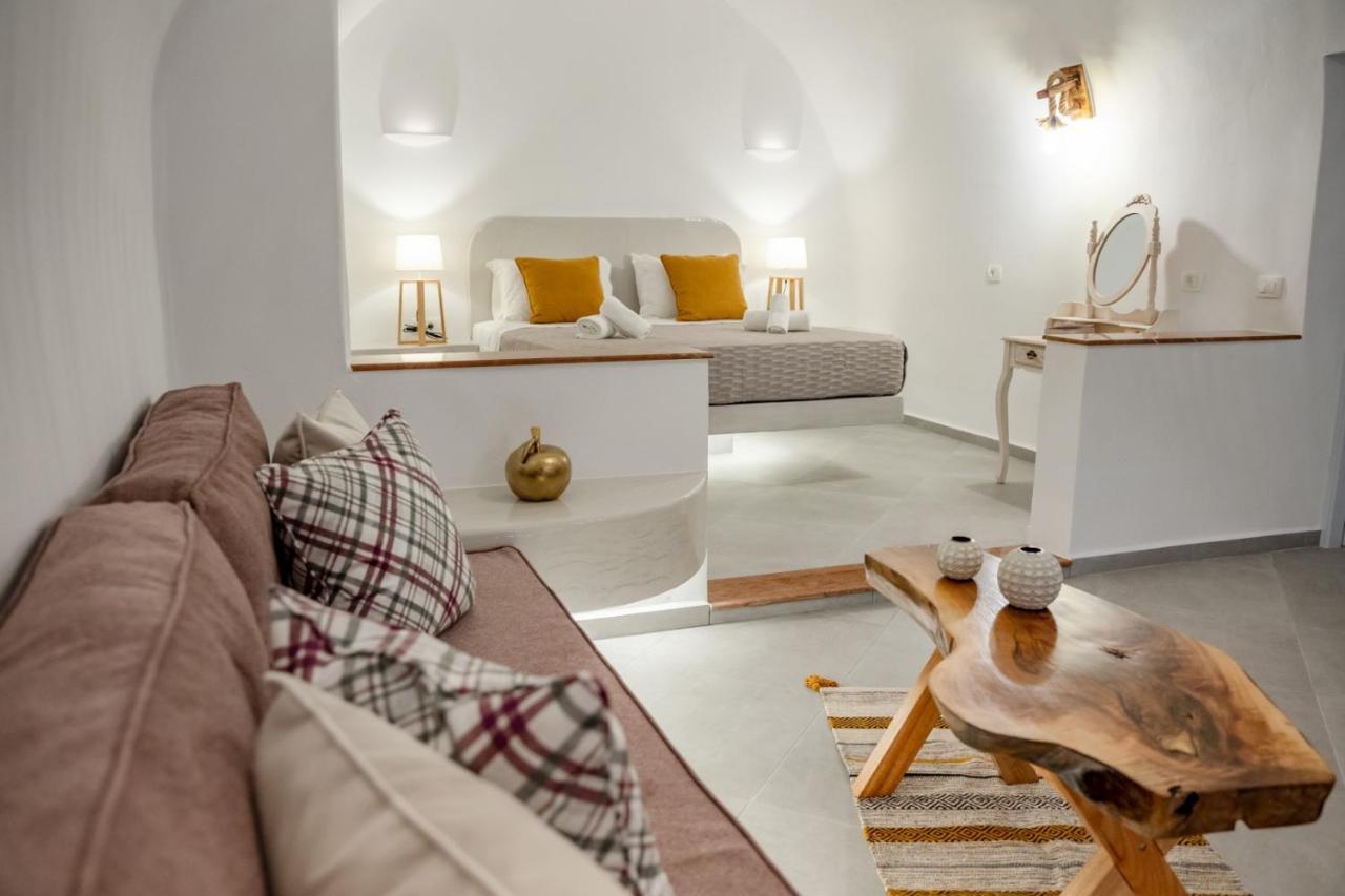 Sun Angelos - Luxury Cave Ξενοδοχείο με διαμερίσματα 4*