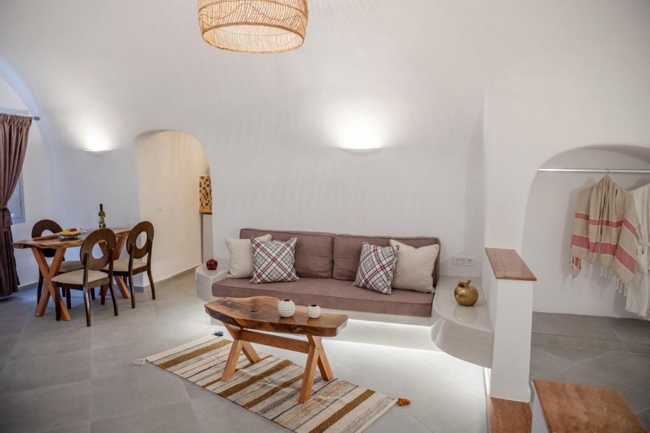 Ξενοδοχείο με διαμερίσματα Sun Angelos - Luxury Cave